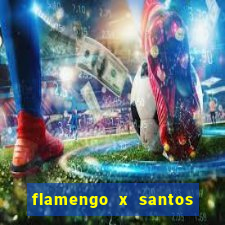 flamengo x santos 2011 jogo completo